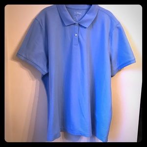 L.L. BEAN Woman’s 3X Polo 100% Cotton